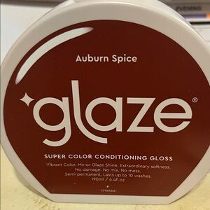 Glaze Auburn Spice Hair Gloss
